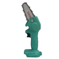 TIGA Scie à Chaine électrique Sans Fil 18 / 88V 4 Pouces (scie Verte Sans Batterie)