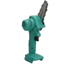 TIGA Scie à Chaine électrique Sans Fil 18 / 88V 4 Pouces (scie Verte Sans Batterie) -Scie électrique portative Soldes 35625150 4