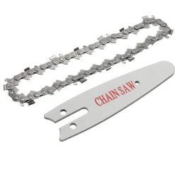 TIGA Scie à Chaine électrique Sans Fil 18 / 88V 4 Pouces (scie Verte Sans Batterie) -Scie électrique portative Soldes 35625150 5