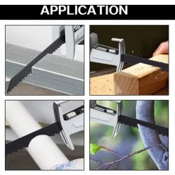 TIGA 88V 7500mAh Scie Alternative Sans Fil Bois Métal Avec 1 Batterie -Scie électrique portative Soldes 35625828 4