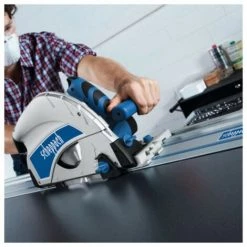 Pack SCHEPPACH Scie Plongeante - 210mm - 1600W - PL75 - Rail De Guidage - 1400mm -Scie électrique portative Soldes 35880617 3