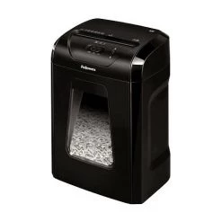 Fellowes Powershred 12C - Découpage En Bandes - 22,5 Cm - 4 ? 40 - 19 L - 20 Min - Safety Lock (7120101)