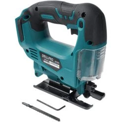 Drillpro Scie Sauteuse 65mm 2900 Tr/min 50-60Hz 21V (Machine Seule) -Scie électrique portative Soldes 36210201 2