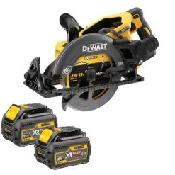 DeWalt DCS577T2 Scie Circulaire Sans Fil 54V 6Ah XR FLEXVOLT BRUSHLESS 190 Mm