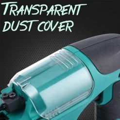 Drillpro Scie Sauteuse 65mm 2900 Tr/min 50-60Hz Pour Batterie MAKITA 18V(Machine Seule) Coxolo -Scie électrique portative Soldes 36489330 3