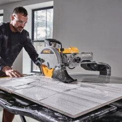 Scie à Carrelage Grande Capacité DEWALT 1600W 250 Mm - D36000-QS -Scie électrique portative Soldes 36529330 5