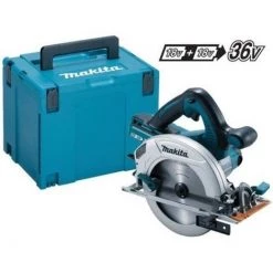 SCIE CIRCULAIRE MAKITA DHS710 36v (2x18v) + Coffret Nue Sans Batterie