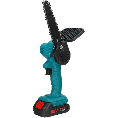 TIGA MUSTOOL Scie à Chaine électrique 6 Pouce 1200W 88V 2 Batteries 2 TIGA MUSTOOL Scie à Chaine électrique 6 Pouce 1200W 88V 2 Batteries – Image 2