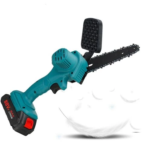 TIGA MUSTOOL Scie à Chaine électrique 6 Pouce 1200W 88V 2 Batteries 5 TIGA MUSTOOL Scie à Chaine électrique 6 Pouce 1200W 88V 2 Batteries – Image 5