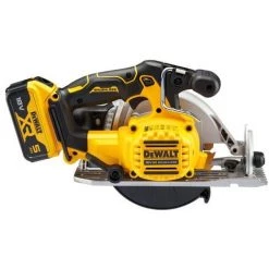 Scie Circulaire 165 Mm XR 18V DEWALT + 2 Batteries 5Ah + Coffret Tstak - DCS565P2-QW -Scie électrique portative Soldes 36597587 2