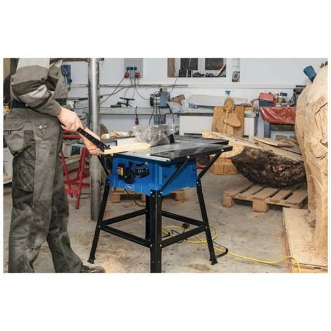 Scie Circulaire Sur Table SCHEPPACH 2200W - 254 Mm - HS111 2 Scie Circulaire Sur Table SCHEPPACH 2200W - 254 Mm - HS111 – Image 2