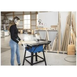 Scie Circulaire Sur Table SCHEPPACH 2200W - 254 Mm - HS111 5 Scie Circulaire Sur Table SCHEPPACH 2200W - 254 Mm - HS111 -Scie électrique portative Soldes 36765888 3