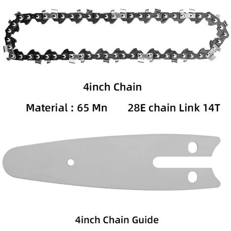 GISAM Scie à Chaîne électroportative 21V 2 Batterie Portable Scie Électrique Jardin Logging 4PCS Chaîne Supplémentaire 5 GISAM Scie à Chaîne électroportative 21V 2 Batterie Portable Scie Électrique Jardin Logging 4PCS Chaîne Supplémentaire – Image 5