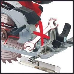 Einhell Scie Circulaire Portative Sans Fil TE-CS 18/150 Li-Solo Power X-Change (18V, Réglage Sans Outil De La Profondeur De Coupe Et De L’angle D’inclinaison, LED) Livré Sans Batterie Ni Chargeur 8 Einhell Scie Circulaire Portative Sans Fil TE-CS 18/150 Li-Solo Power X-Change (18V, Réglage Sans Outil De La Profondeur De Coupe Et De L’angle D’inclinaison, LED) Livré Sans Batterie Ni Chargeur -Scie électrique portative Soldes 36889474 4