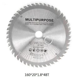 DONTODENT Lames De Scie Circulaire Lame De Scie à Métaux Lames De Scie Circulaire TCT 165*16*24T Lames De Scie Circulaire Pour Couper L'aluminium Fer Acier Nano,165*16*24T