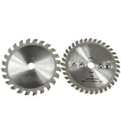 DONTODENT Lames Scie Circulaire De 85 MM En HSS 5pcs -Scie électrique portative Soldes 36960190 3