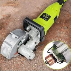 ETOILE Scie Circulaire 7500r / Min 4000W Avec 5 Disques De 125mm Et 1 Adaptation Pour Tronçonner Métal, Plastique -Scie électrique portative Soldes 37009904 5