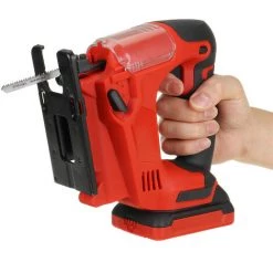 Scies Sauteuses Sans Fil 2900RPM 65mm Scie Sauteuse électrique Avec 2 Batterie 2000mAh Coxolo -Scie électrique portative Soldes 37029805 3