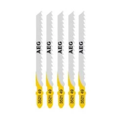 Pack AEG Scie Sauteuse - 730W - STEP 1200 XE - Lot De 10 Lames - 75mm -Scie électrique portative Soldes 37531146 3