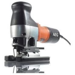 Pack AEG Scie Sauteuse - 730W - STEP 1200 XE - Lot De 10 Lames - 75mm -Scie électrique portative Soldes 37531146 5