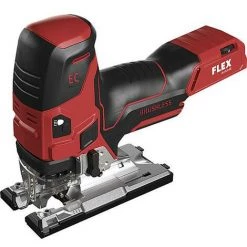 Scie Sauteuse Sans Fil FLEX JS 18.0-EC 18V Batteries Et Chargeur