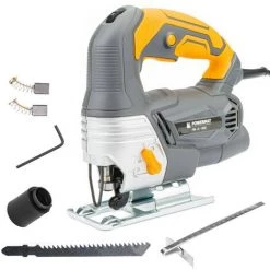 POWERMAT KAR Scie Sauteuse 1300W De 800 à 3000 Tr/min 7 POWERMAT KAR Scie Sauteuse 1300W De 800 à 3000 Tr/min -Scie électrique portative Soldes 38291609 3