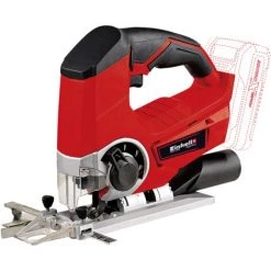 Einhell Scie Sauteuse Pendulaire Sans Fil TE-JS 18 Li - Solo Power X-Change (18 V,Hauteur De Course 25.4 Mm) Livré Sans Batterie Ni Chargeur