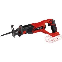 Einhell Scie Universelle "sabre"sans Fil TE-AP 18 Li Solo -Power X-Change (18V, Hauteur De Course 22 Mm, Légère Et Maniable) Livré Sans Batterie Ni Chargeur