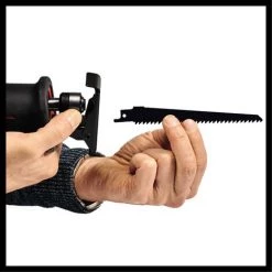 Einhell Scie Universelle "sabre"sans Fil TE-AP 18 Li Solo -Power X-Change (18V, Hauteur De Course 22 Mm, Légère Et Maniable) Livré Sans Batterie Ni Chargeur -Scie électrique portative Soldes 38402012 4