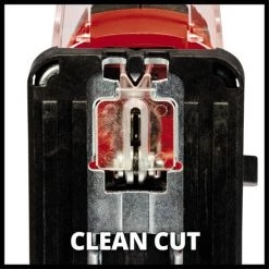 Einhell Scie Sauteuse Sans Fil TC-JS 18 Li - Solo Power X-Change (18V, Mouvement Pendulaire Activable, Attache De Lame Universelle Sans Outil) Livré Sans Batterie Ni Chargeur -Scie électrique portative Soldes 38402025 3