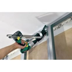 Edma - Sertisseuse Automatique Pour Tous Types De Rails Et Montants Adaptable Sur Visseuse/perceuse - POWER PROFIL 7 Edma - Sertisseuse Automatique Pour Tous Types De Rails Et Montants Adaptable Sur Visseuse/perceuse - POWER PROFIL -Scie électrique portative Soldes 38703344 3