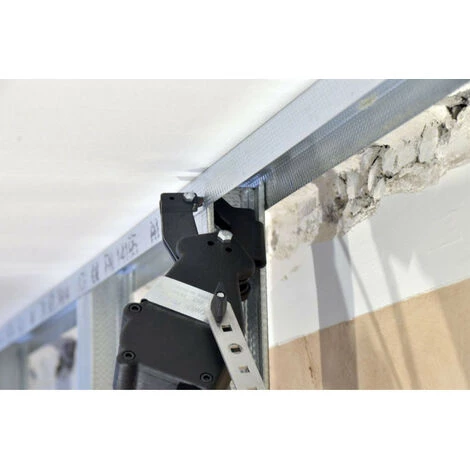 Edma - Sertisseuse Automatique Pour Tous Types De Rails Et Montants Adaptable Sur Visseuse/perceuse - POWER PROFIL 4 Edma - Sertisseuse Automatique Pour Tous Types De Rails Et Montants Adaptable Sur Visseuse/perceuse - POWER PROFIL – Image 4