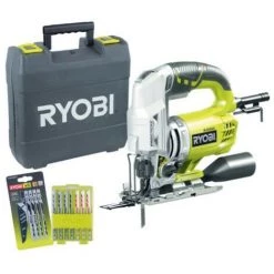 Scie Sauteuse Filaire Et Accessoires RYOBI - 600 W - RJS850KA15
