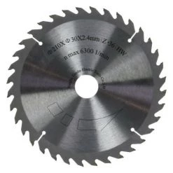 Pack SCHEPPACH Scie Plongeante - 210mm - 1600W - PL75 - 2 Lames - 36-72 Dents -Scie électrique portative Soldes 39576292 5