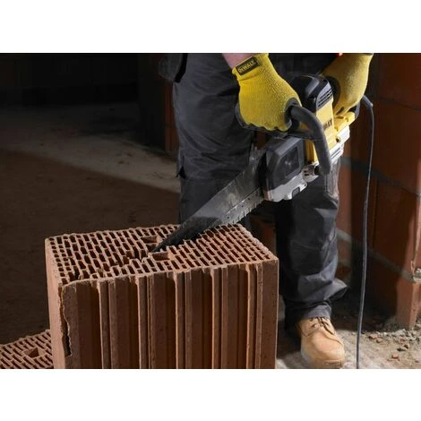DeWalt Scie Universelle Pour Briques, Beton 40 Cm 1400W DWE397 3 DeWalt Scie Universelle Pour Briques, Beton 40 Cm 1400W DWE397 – Image 3