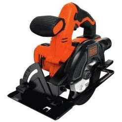 Black & Decker BDCCS18 - Noir - Rouge - 14 Cm - 3700 Tr/min - 4,3 Cm - 1,27 Cm - 4,3 Cm (BDCCS18-QW)