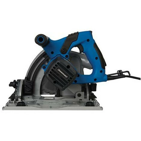 SILVERLINE SCIE CIRCULAIRE PLONGEANTE PORTATIVE 1 200 W ET RAIL DE GUIDAGE 3 SILVERLINE SCIE CIRCULAIRE PLONGEANTE PORTATIVE 1 200 W ET RAIL DE GUIDAGE – Image 3