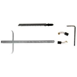 SILVERLINE SCIE SAUTEUSE LASER 710 W -Scie électrique portative Soldes 40288584 3