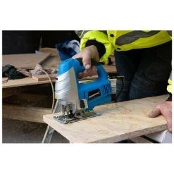 SILVERLINE SCIE SAUTEUSE LASER 710 W -Scie électrique portative Soldes 40288584 4