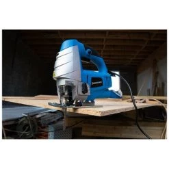 SILVERLINE SCIE SAUTEUSE LASER 710 W -Scie électrique portative Soldes 40288584 5