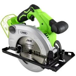JBM SCIE CIRCULAIRE SANS FIL AVEC DISQUE 165 MM MOTEUR SANS BALAIS