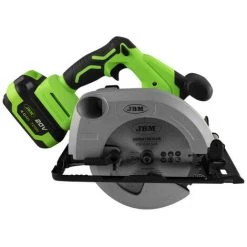 JBM SCIE CIRCULAIRE SANS FIL AVEC DISQUE 165 MM MOTEUR SANS BALAIS 6 JBM SCIE CIRCULAIRE SANS FIL AVEC DISQUE 165 MM MOTEUR SANS BALAIS -Scie électrique portative Soldes 40288838 3