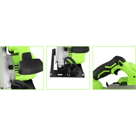 JBM SCIE CIRCULAIRE SANS FIL AVEC DISQUE 165 MM MOTEUR SANS BALAIS 4 JBM SCIE CIRCULAIRE SANS FIL AVEC DISQUE 165 MM MOTEUR SANS BALAIS – Image 4