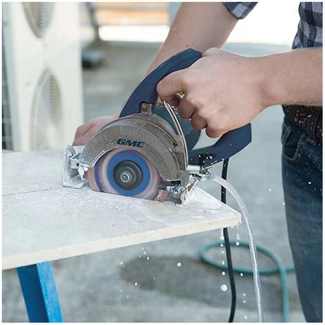 SCIE CIRCULAIRE A EAU 110 Mm -GMC 1 250 W POUR PIERRE CARRELAGE 3 SCIE CIRCULAIRE A EAU 110 Mm -GMC 1 250 W POUR PIERRE CARRELAGE – Image 3