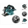 Makita DCS 553 Z Scie Circulaire Pour Métaux 18V 150 Mm Brushless + 2x Lames De Scie Pour Le Métal - Sans Batterie, Sans Chargeur