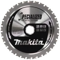 Makita DCS 553 Z Scie Circulaire Pour Métaux 18V 150 Mm Brushless + 2x Lames De Scie Pour Le Métal - Sans Batterie, Sans Chargeur -Scie électrique portative Soldes 40309554 4