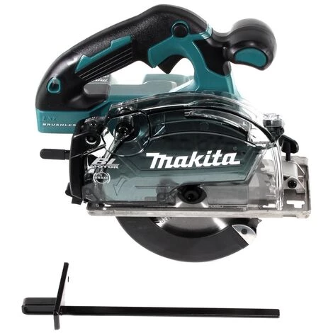 Makita DCS 553 RTJ Scie Circulaire Pour Métaux 18V 150 Mm Brushless + 2x Batteries 5,0Ah + Chargeur + 2x Lames De Scie Pour Le Métal + Coffret Makpac 3 Makita DCS 553 RTJ Scie Circulaire Pour Métaux 18V 150 Mm Brushless + 2x Batteries 5,0Ah + Chargeur + 2x Lames De Scie Pour Le Métal + Coffret Makpac – Image 3