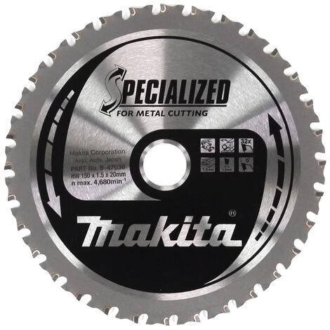 Makita DCS 553 RTJ Scie Circulaire Pour Métaux 18V 150 Mm Brushless + 2x Batteries 5,0Ah + Chargeur + 2x Lames De Scie Pour Le Métal + Coffret Makpac 4 Makita DCS 553 RTJ Scie Circulaire Pour Métaux 18V 150 Mm Brushless + 2x Batteries 5,0Ah + Chargeur + 2x Lames De Scie Pour Le Métal + Coffret Makpac – Image 4