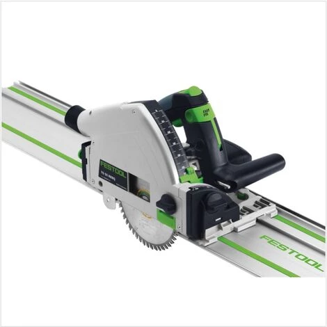 Festool TS 55 REBQ-PLUS-FS Scie Plongeante 1200W 160 Mm + 2x Serre-Joints + 1x Rail De Guidage FS 1400/2 + Coffret De Transport 3 Festool TS 55 REBQ-PLUS-FS Scie Plongeante 1200W 160 Mm + 2x Serre-Joints + 1x Rail De Guidage FS 1400/2 + Coffret De Transport – Image 3