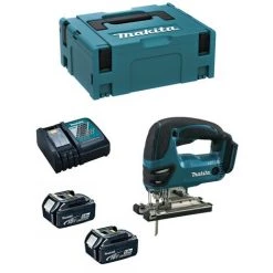Scie Sauteuse MAKITA DJV180RTJ (2 X 5,0 Ah DC18RC MAKPAC 2)